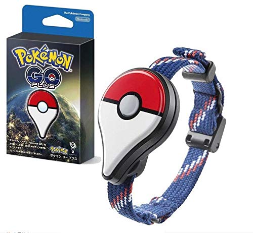 Pokemon GO Plus Bracelet Bluetooth interactive figure toys